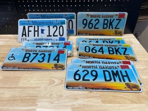 License Plates