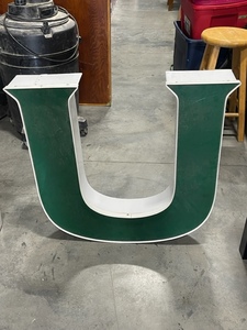 Large Letter U
