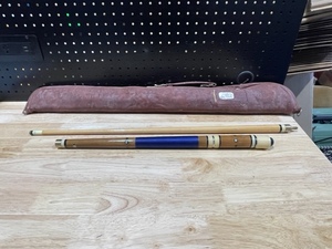Pool Cue and Case