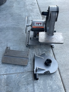 Jet BeltDisc Sander for Parts
