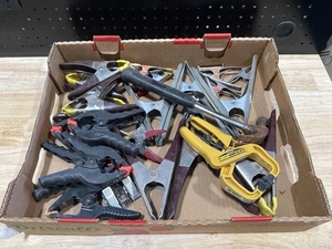 Lot of Clamps