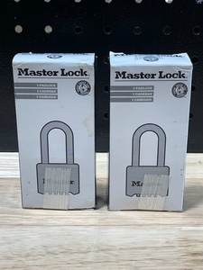 2 Master Locks