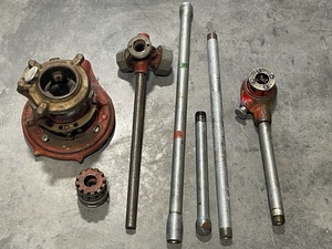 Rigid Pipe Threaders