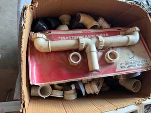 lot 20 image: Painting, Plumbing & Yard Supplies