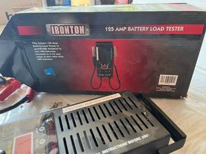 lot 26 image: 125 Amp Battery Load Tester