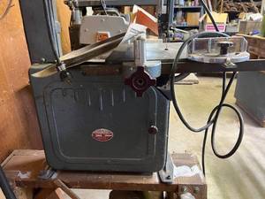 lot 41 image: Sprunger Jigsaw on Stand