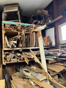 lot 50 image: Lot of Wood #2