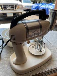 lot 56 image: Vintage Counter Standing Mixer