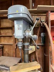 lot 55 image: Orsheln Drilling Machine on Stand