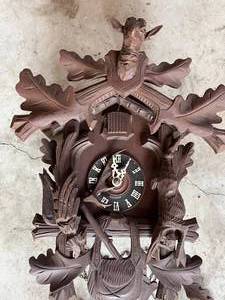 lot 76 image: Small Cuckoo Clock