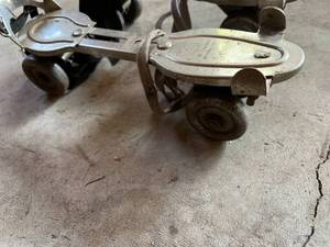 lot 87 image: Vintage Roller Skates