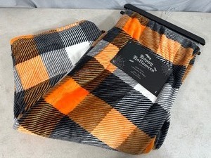 lot 20B image: New Halloween Plush Throw Blanket