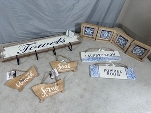 lot 55 image: New Bathroom  Laundry Room Decoration