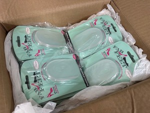 lot 59 image: 24 New Pairs of Fab Feet Heel Gel Cushions