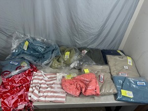 lot 76 image: New Athletic and Outdoors Clothing