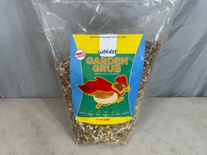 lot 88 image: New 6 lb Bag of Garden Grub Chicken Feed  Bird Seed