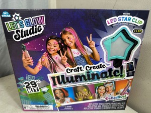 lot 89 image: New Lets Glow Studio Fashion Accessory Set