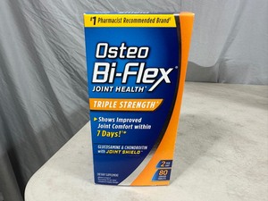 lot 107 image: New Bottle of Osteo Bi-Flex Joint Health Triple Stength