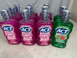 lot 108 image: 11 New Act Kids Mouth Rinse