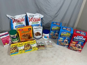 lot 109 image: Food, Snacks, Etc