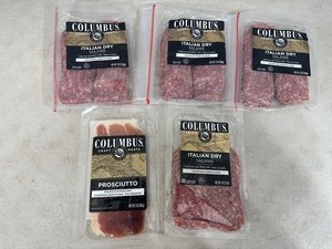 lot 112 image: Columbus Craft Dry Meats