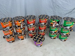 lot 120 image: 19 Single Serve Cheetos MacN Cheese
