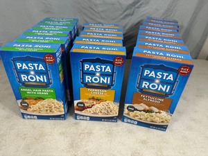 lot 126 image: 19 New Boxes of Pasta Roni