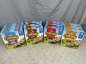 lot 129 image: 12 New Boxes of Quaker Chewy Granola Bars