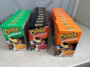 lot 131 image: 27 New Boxes of Cheetos MacN Cheese