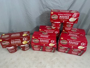 lot 133 image: 24 New Single Serving Mashed Potatoes