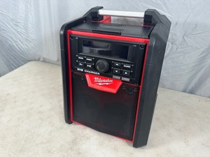 lot 6 image: Brand New Milwaukee M18 Lithium-Ion Cordless Jobsite RadioCharger