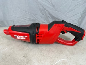 lot 7 image: Milwaukee M12 12-Volt Lithium-Ion Cordless Compact Vacuum