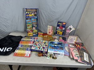lot 20 image: New and Pre-Owned Baby Items, Puzzles, Sparklers, Greeting Cards, and More