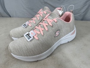 lot 25 image: Brand New Skechers Arch Comfort Shoes - Size 12