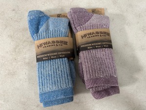 lot 29 image: 2 New Pairs of Hiwassee Merino Wool Blend Socks
