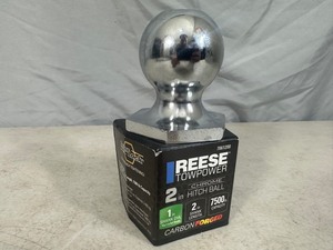 lot 31 image: New 2 inch Hitch Ball