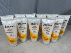 lot 34 image: 11 New Jergens Ultra Healing Lotion