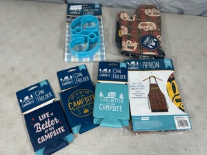 lot 37 image: New RV  Camper Themed Picnic Accessories