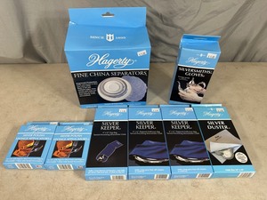 lot 43 image: New Hagerty Silver and China Care Accessories