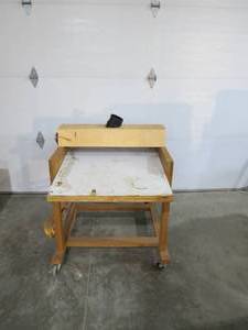Homemade Drum Sander