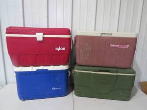 Mixed Lot of Coolers