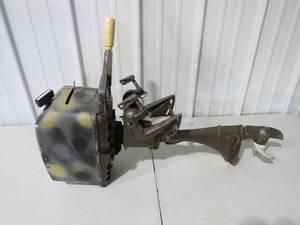 Vintage Clinton 7HP Motor - K700 1107A - Untested