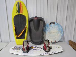 Mixed Lot of Water and Snow Toys