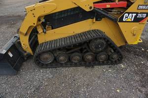 lot 3 image: 2016 Cat 257D Multi Terrain Tracked Skid Loader Skid Steer