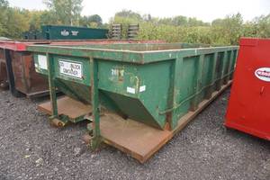 lot 13 image: 20 Yard Container Roll Off Dumpster