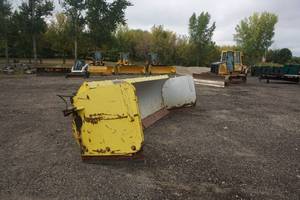 lot 11 image: 2008 Machinability Brand Model 12SW48 Wheel Loader Snow PlowSnow Pusher