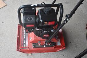 Plate compactor