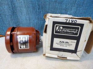 lot 6 image: Sid Harveys Alternating Current Motor