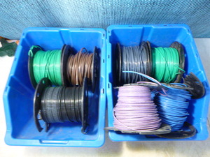 lot 13 image: 7 Rolls of Various Wire