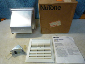 lot 14 image: NuTone Automatic Bathroom Wall Fan